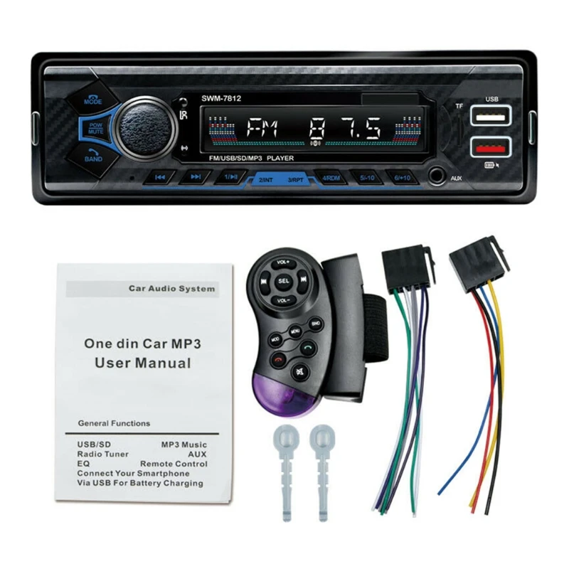 

Car Kits Player Widely Used Cars Most Brands Car APPs Hand Smart Phones Power off Memory Play EQ Sound Effects