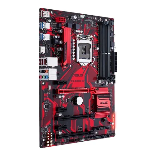 Б/у Материнская плата ASUS EX B250 V7 Intel LGA 1151 ATX материнская Интернет кафе серии Long March