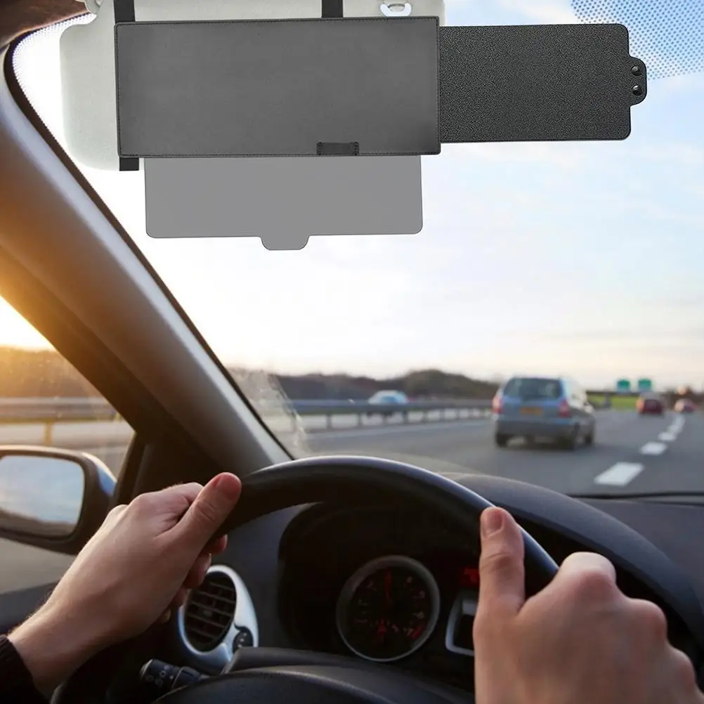 

Car Visor Sunshade Extender Anti-Glare Sun Protection Car Window Sun Protection and UV Rays Blocker for Driver or Passenger