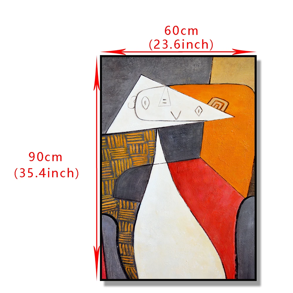 

Picasso Works Abstract Poster Canvas Painting HD Print Cuadros Art Wall Decoration Mural Modern Home Living Room Decor No Fram