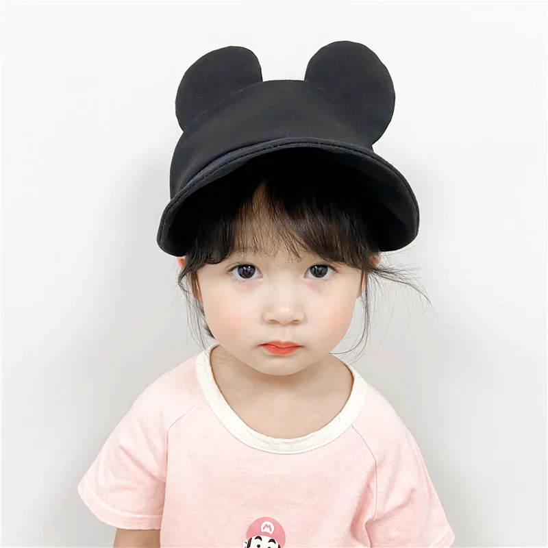 Летняя Детская кепка для мальчиков Солнцезащитная бейсбольная маленьких