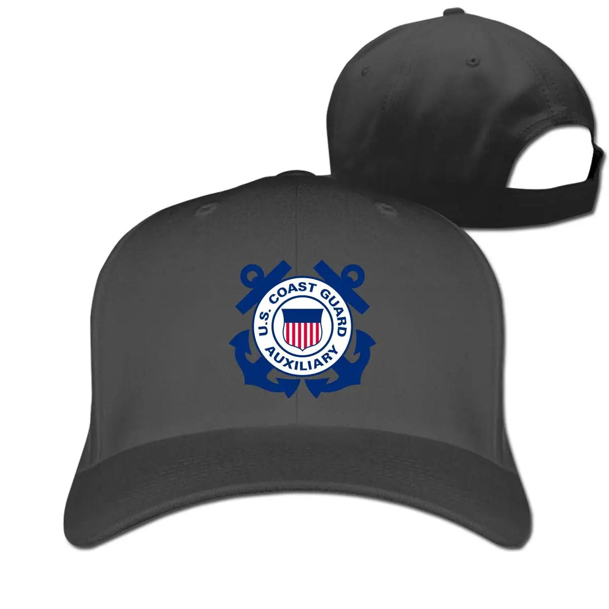 Coast Guard унисекс регулируемая бейсболка Sunbonnet обычная шляпа Гольф Snapback