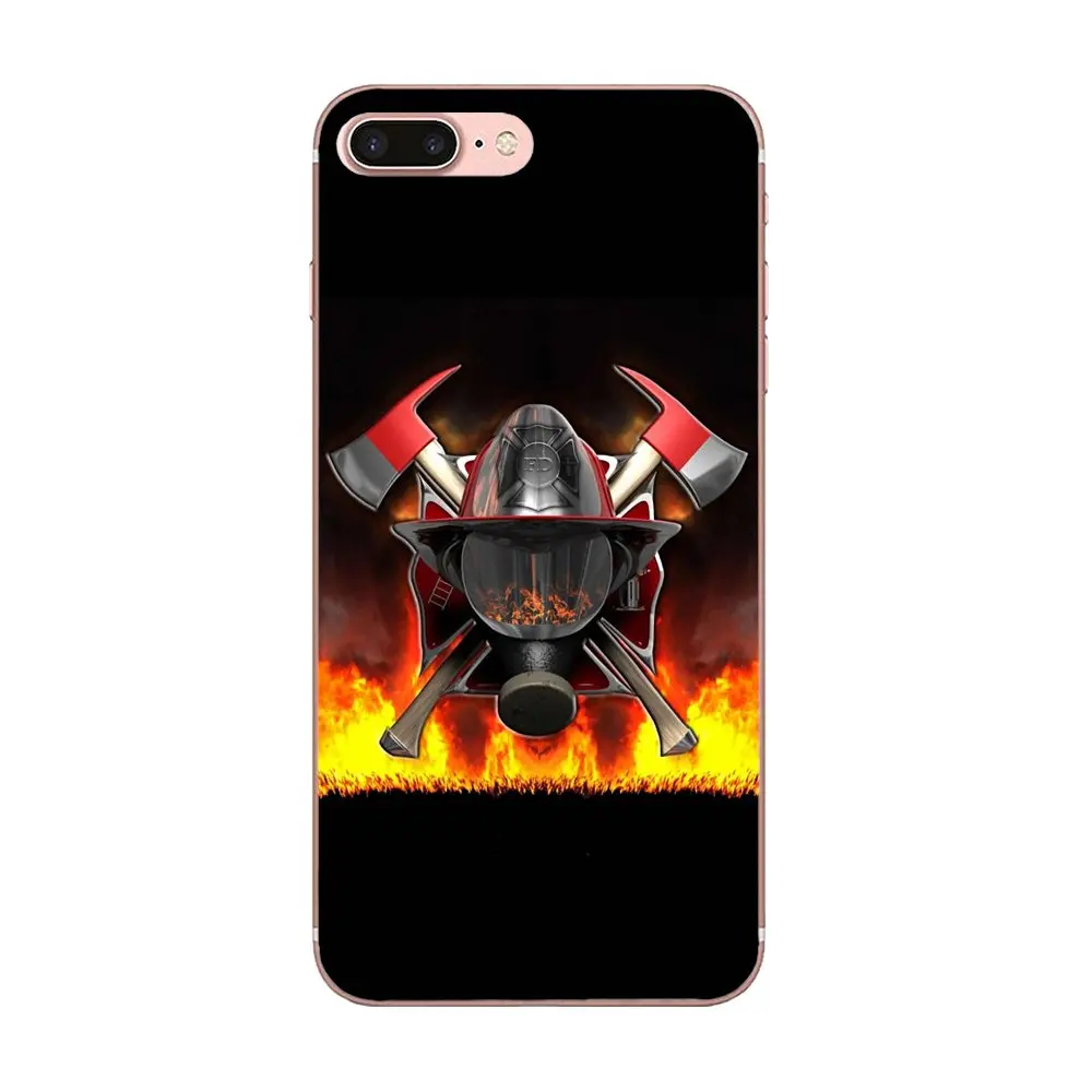 For Galaxy J1 J2 J3 J330 J4 J5 J6 J7 J730 J8 2015 2016 2017 2018 mini Pro TPU Stylish Case Fire Department Fd Logo | Мобильные