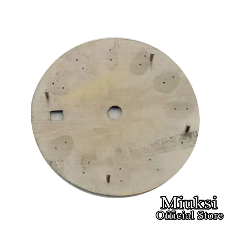 Стерильный циферблат Miuksi 29 мм подходит для движения серии ETA 2836/2824 Mingzhu DG2813/3804