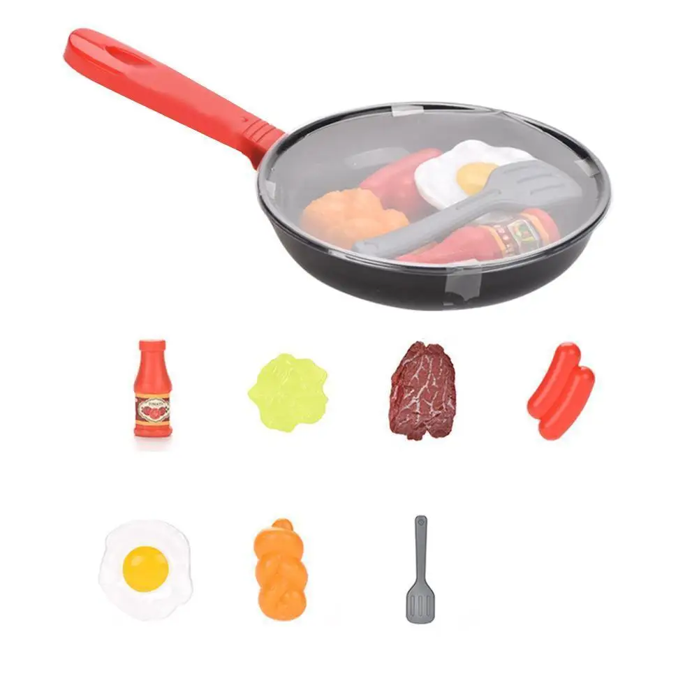 Миниатюрный кухонный набор маленькая кастрюля кухонная игрушка детская сделай