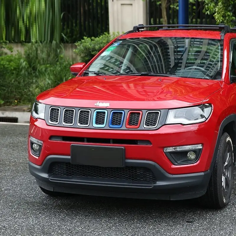 Авто решетка Автомобильная Модифицированная хромированная декоративная