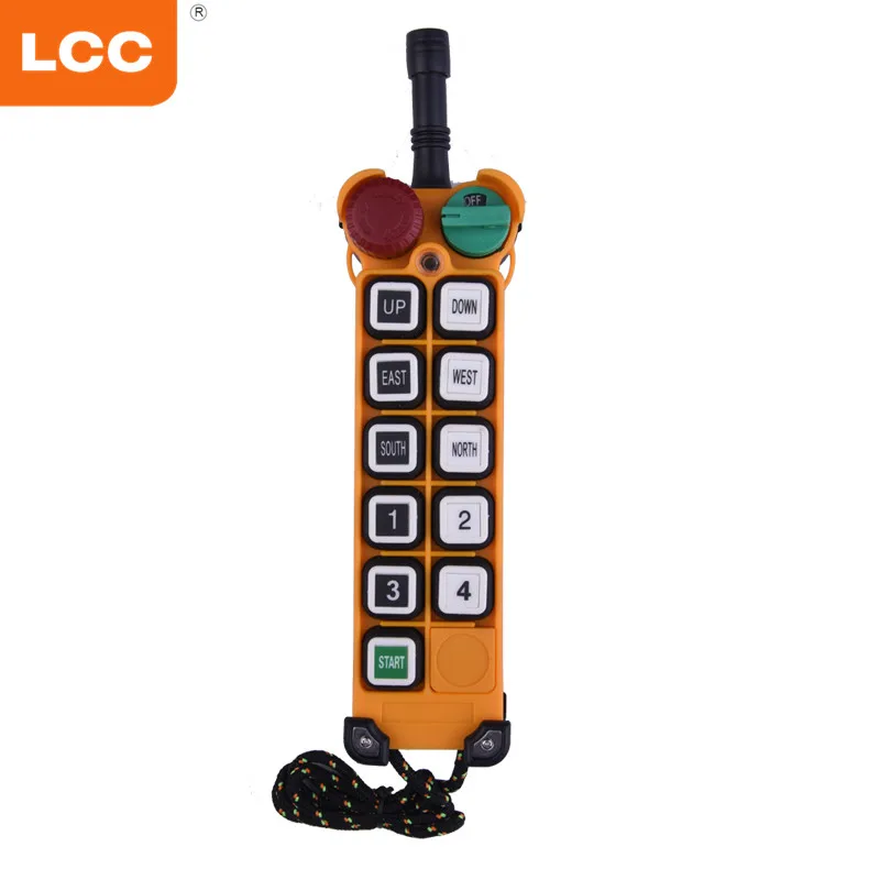 

F24-10D OEM universal Industrial rf remote control for tower cranes