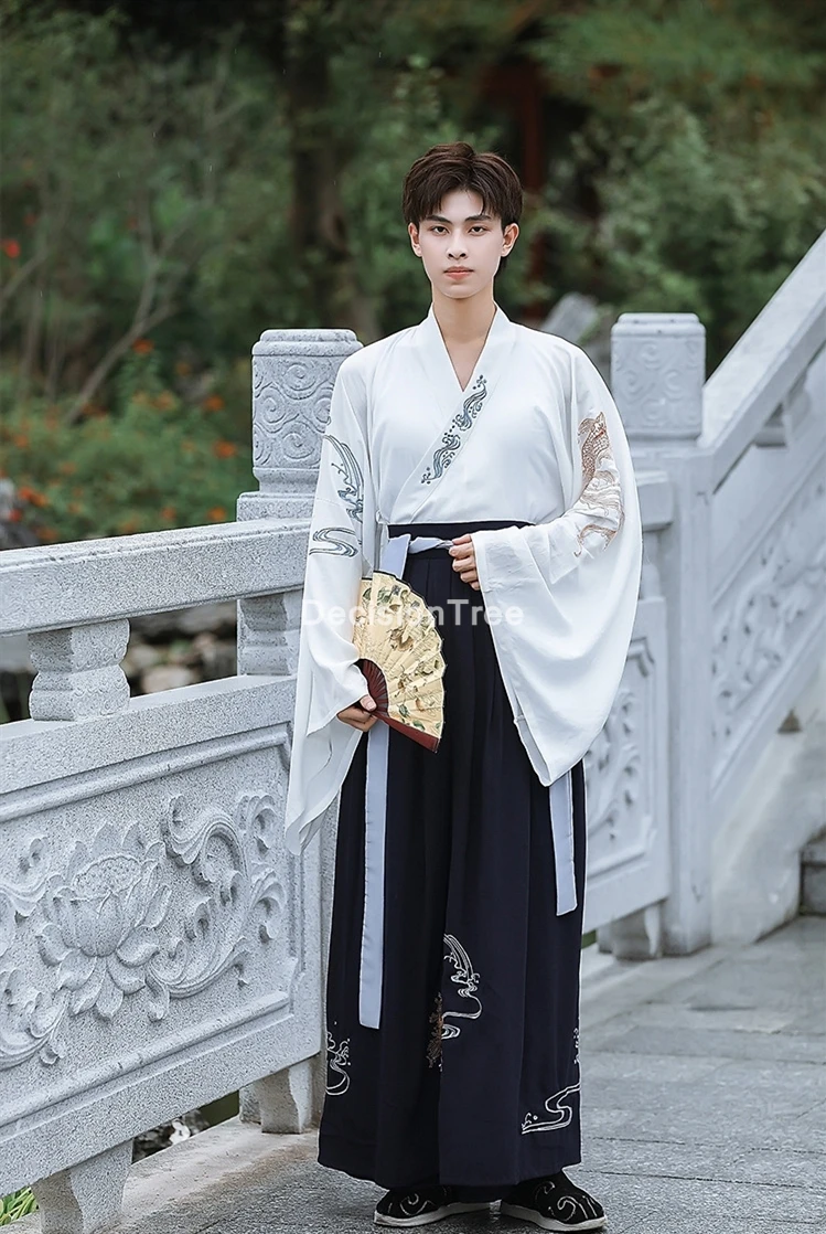 2021 мужской китайский традиционный костюм старинная одежда Национальный Тан