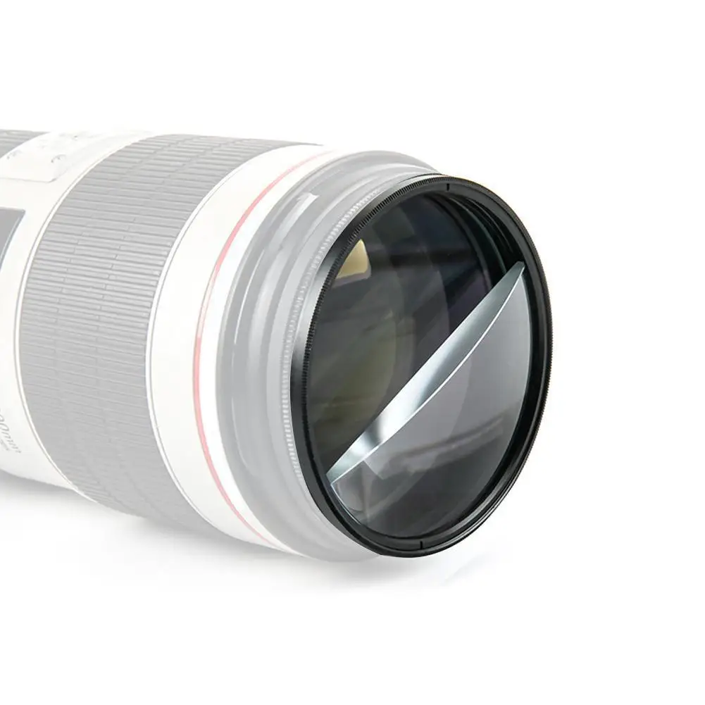 77 мм фотография на переднем плане размытый фильтр для съемки и телевидения