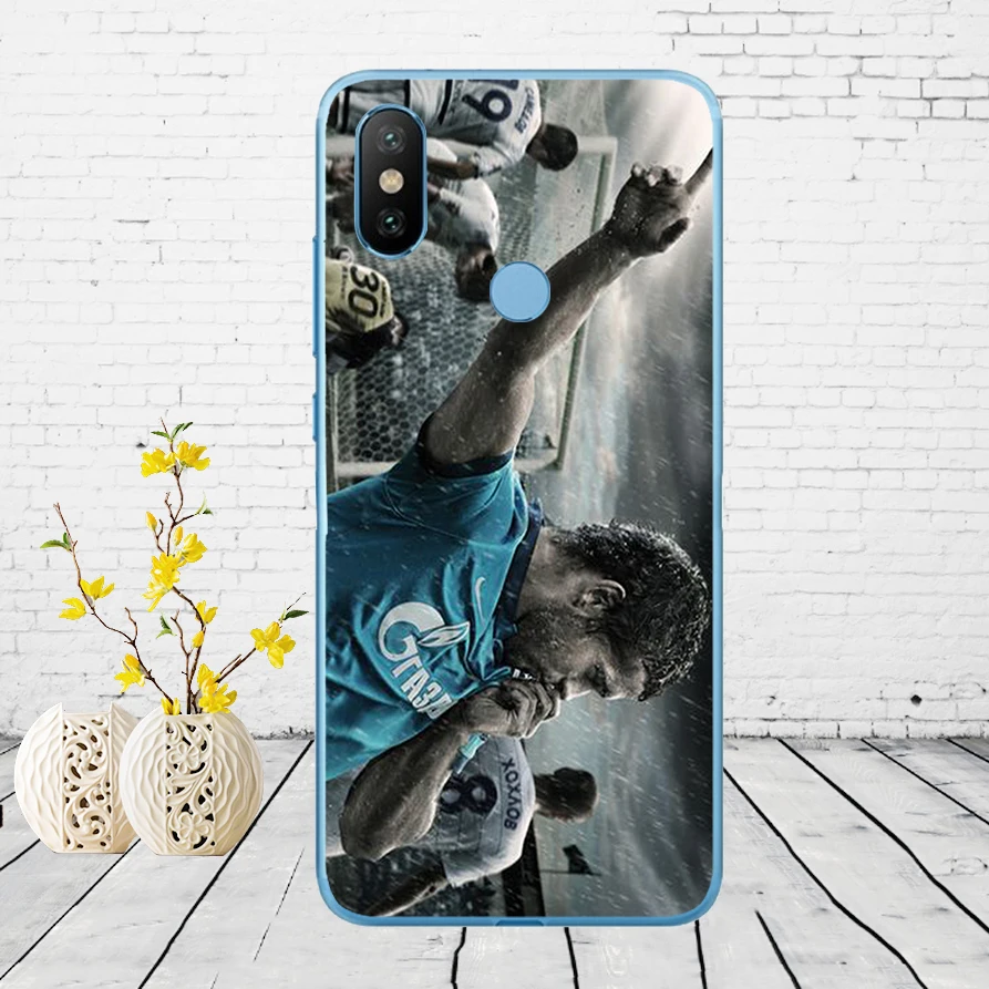 14 264DD zenit st petersburg02 Мягкий силиконовый чехол для Xiao mi Red mi 6 6a mi 8 a2 lite note 5 6 pro 7 Case - Цвет: 14