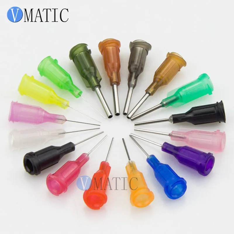 Бесплатная доставка оптовая продажа универсальные иглы 14/15/16/18/20/21/22/23/25/27 г 1/2