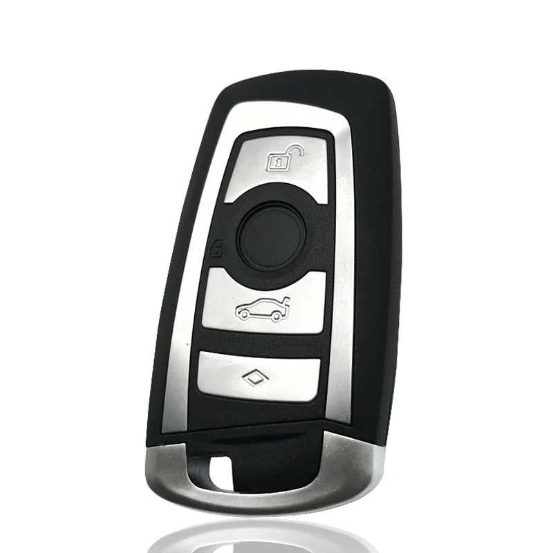 4 кнопки корпус автомобильного ключа дистанционного управления брелок для BMW F CAS4