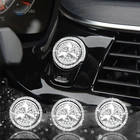 Хрустальная нажимная кнопка запуска автомобильного двигателя, задняя крышка, кнопка Зажигания, переключатель, украшение для Mitsubishi Outlander 3 XL Pajero