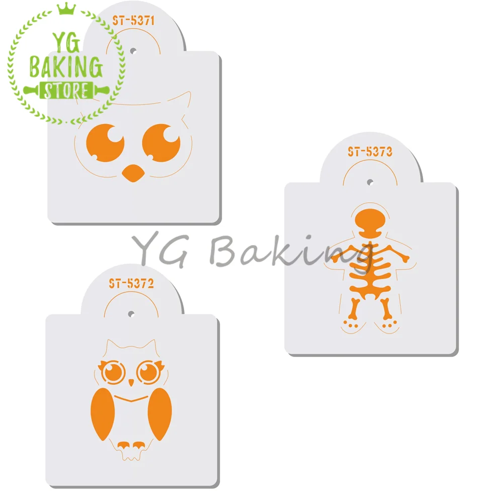 

Dorica Хэллоуин ОВАЛЬНЫЙ & Скелет дизайн печенья торт трафареты и нержавеющая сталь резак форма кухонные инструменты фотоинструмент