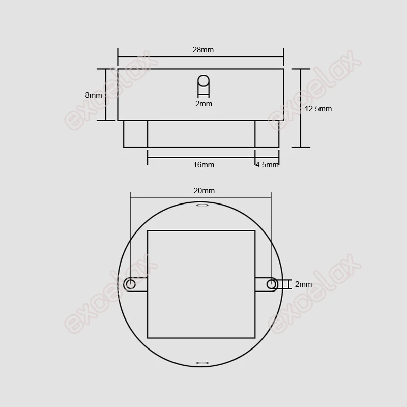 Оптовая продажа 50 стандартных металлических держателей для объектива|cs mount lens|mount