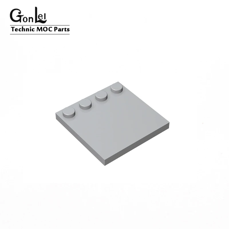 

20Pcs/Lot 4x4 Tiles Parts Compatible with MOC Bricklink Rebirckable Parts 6179 Building Blocks Parts DIY LOGO Educational Toys