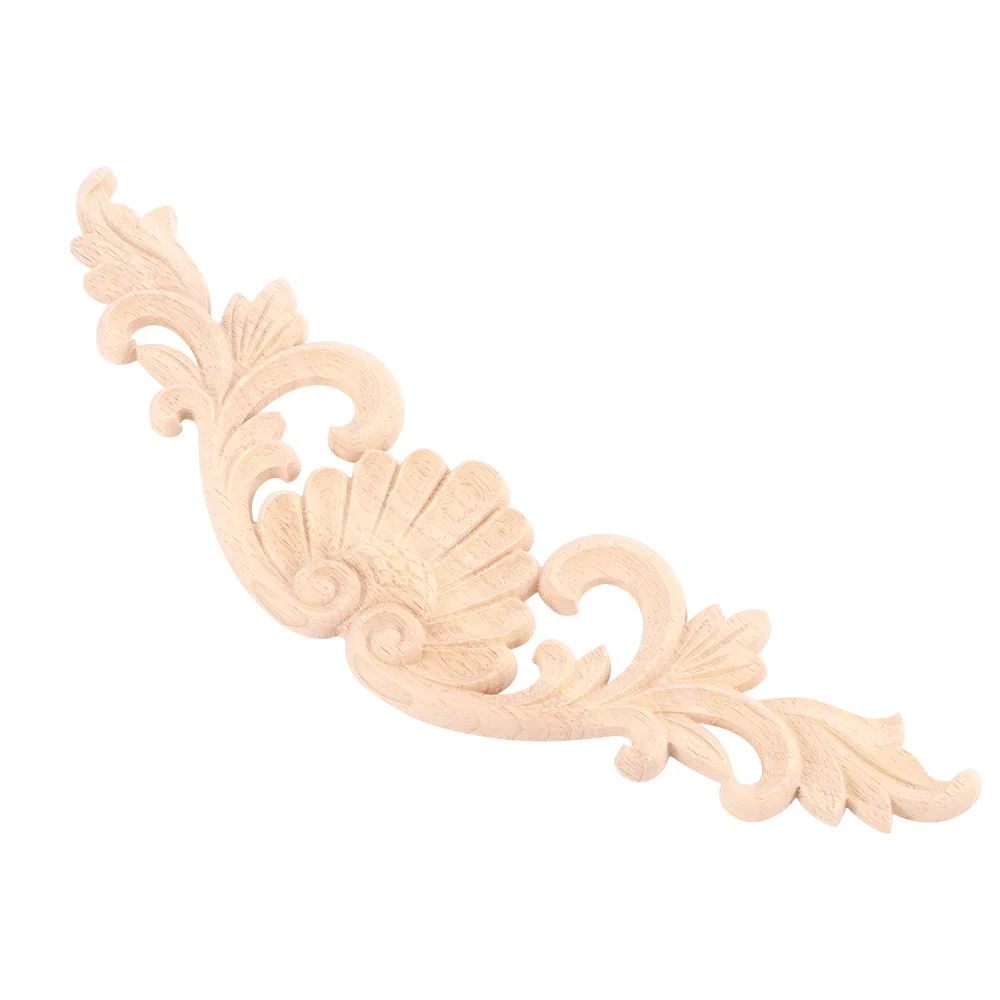 1 шт. натуральные цветочные деревянные вырезанные фигурки ремесла уникальный