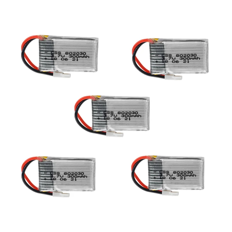

1S 3,7 V 300mah Lipo батарея для U816 U830 F180 E55 FQ777 FQ17W RC Дрон мини Квадрокоптер вертолет запасные части