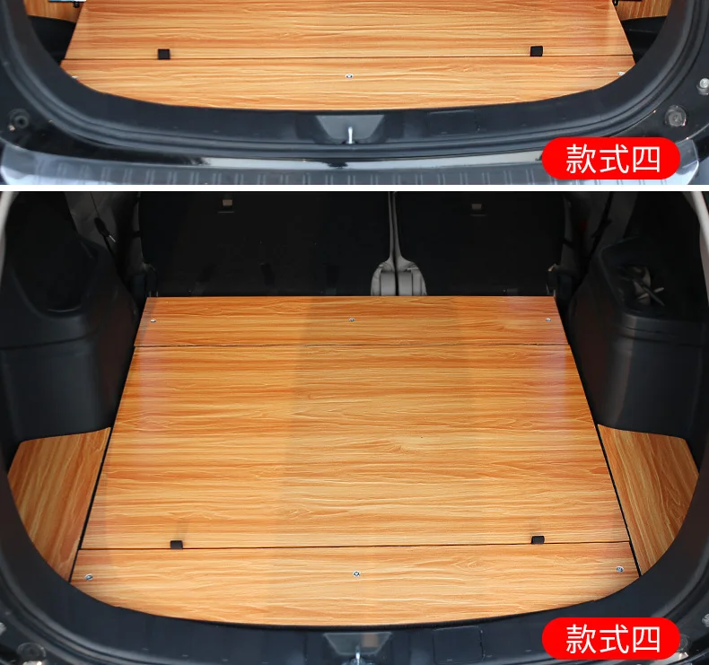2013- подходит для Mitsubishi Outlander, автомобильные аксессуары, коробка для хранения багажника, перегородка, отсек для хранения, Волшебная коробка