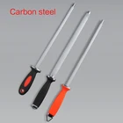 Мусат керамический (циркониевый), 1 шт., стержень, точилка для ножей, с ABS ручкой, заточка, для поваров, стальные ножи, кухонный помощник