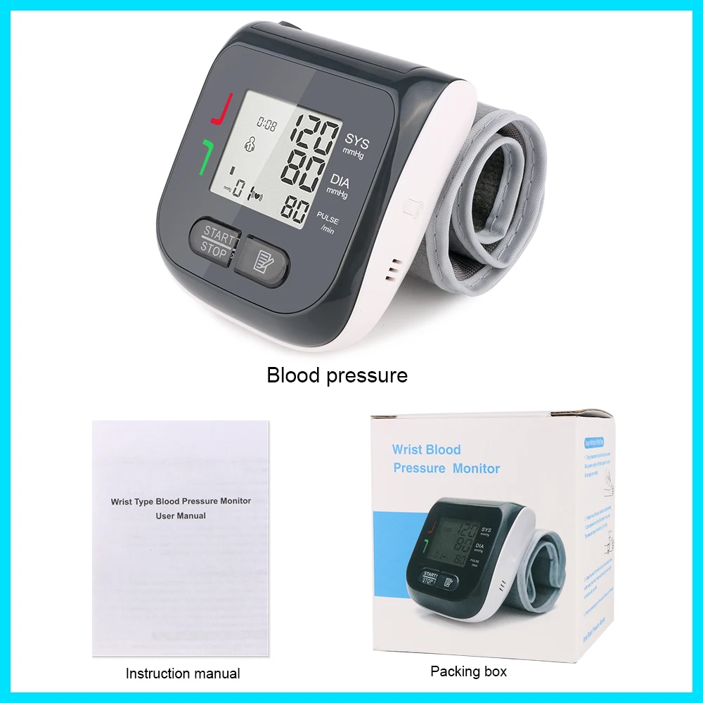 RZ крови Давление цифровой монитор для контроля кровяного сердце манжеты