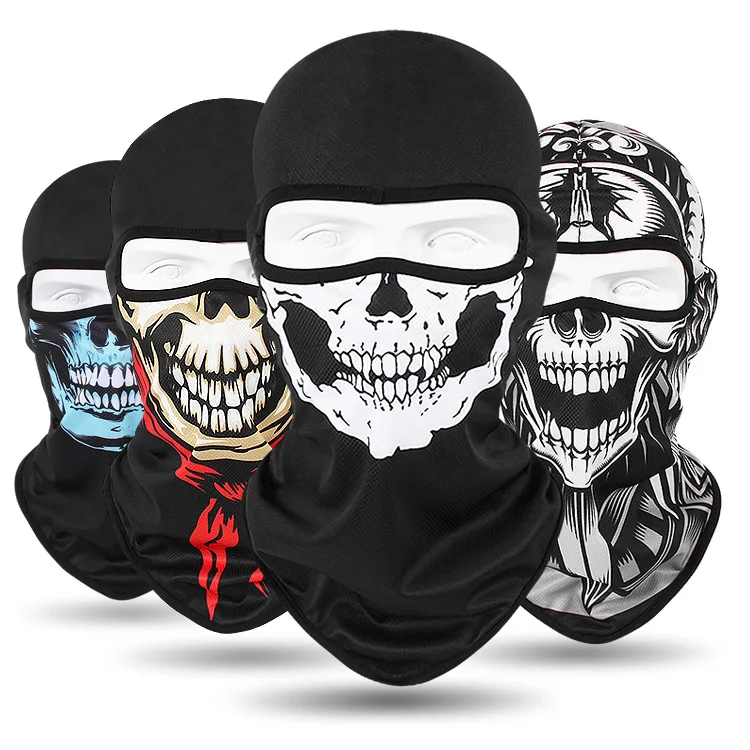 

Full Face Cover Hat Army Tactical CS Winter Ski Cycling Mask Four Seasons Scarf Face Mask Outdoor Sports Motorcycle Face Mask