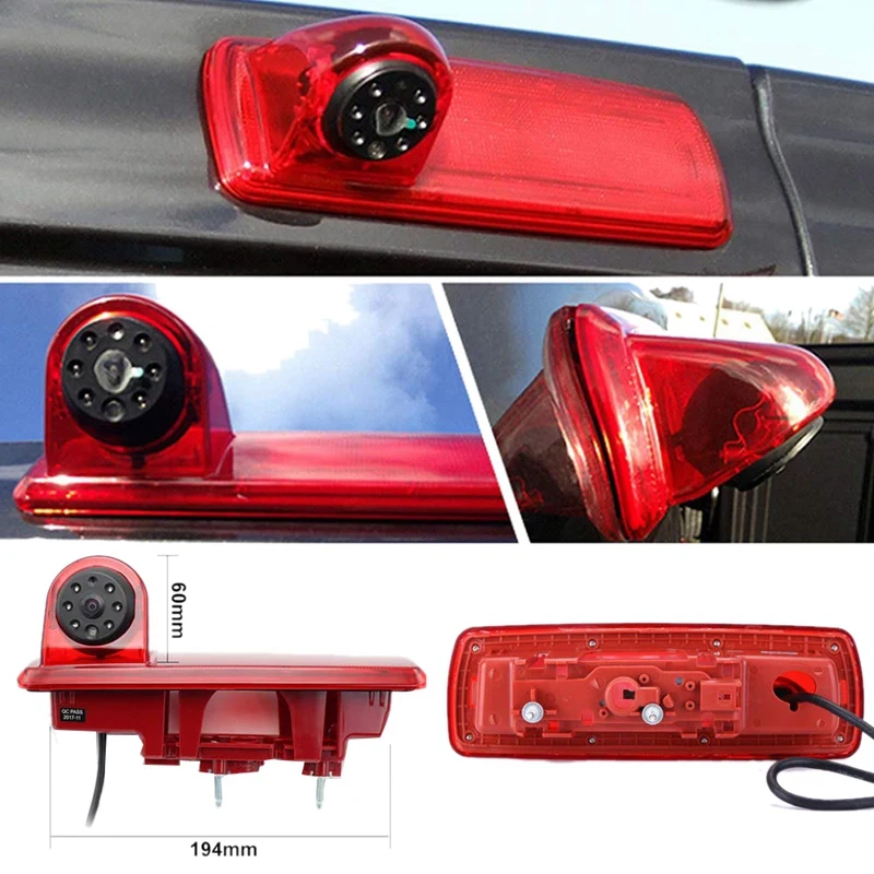 Автомобильный тормозной светильник заднего вида камера для парковки автомобиля
