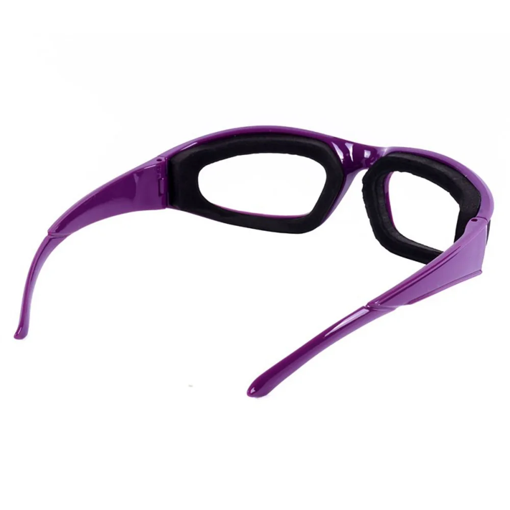 Dropship New Kitchen Accessories Onion Goggles Barbecue Safety Tearless Glasses Eyes Protector Face Shields Cooking Tools