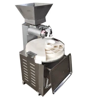 commercial 40 150g dough divider rounder pizza cone making machine bread bakery ball round maker machine