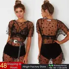 2017 Новый женский купальник бикини накидка кафтан Дамский Летний Мини Сарафан пикантная Женская пляжная одежда