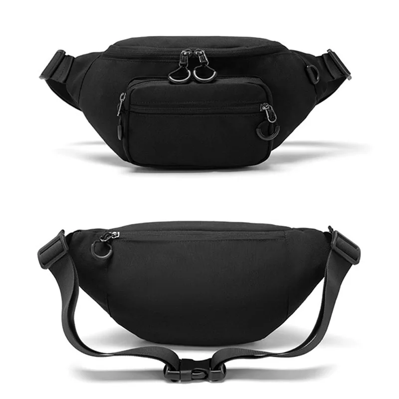 Мужская нагрудная сумка NIUCUNZH мужская на плечо из ткани Оксфорд мужские сумки