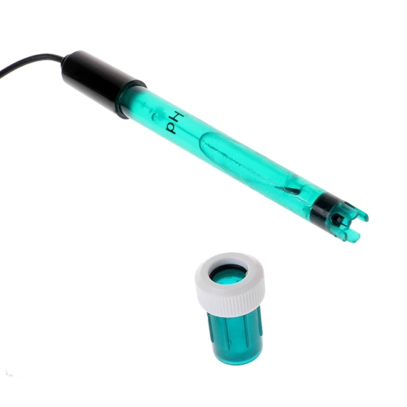 

Single pH Electrode BNC Connector Replacement 0.00~14.00pH Measuring range probe