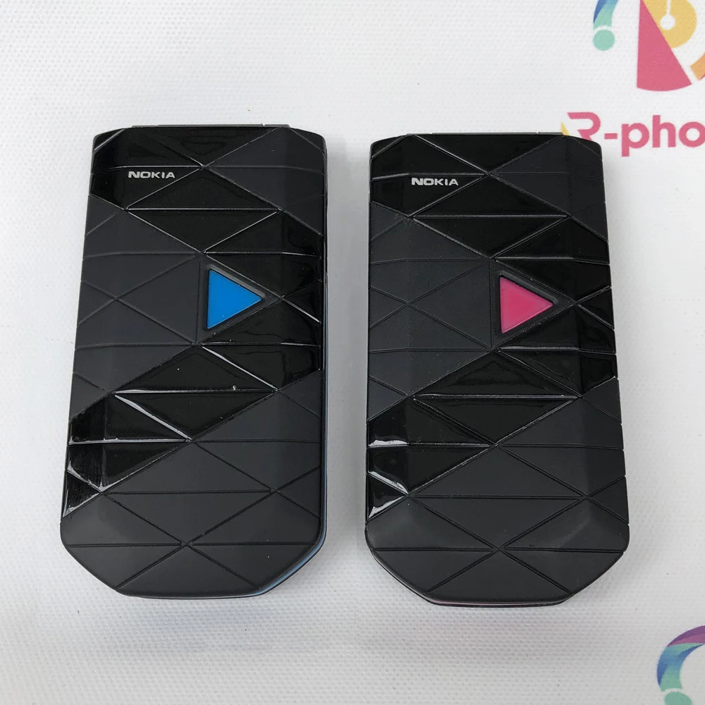 NOKIA 7070 отремонтированный мобильный телефон с откидной крышкой 1 8 &quot