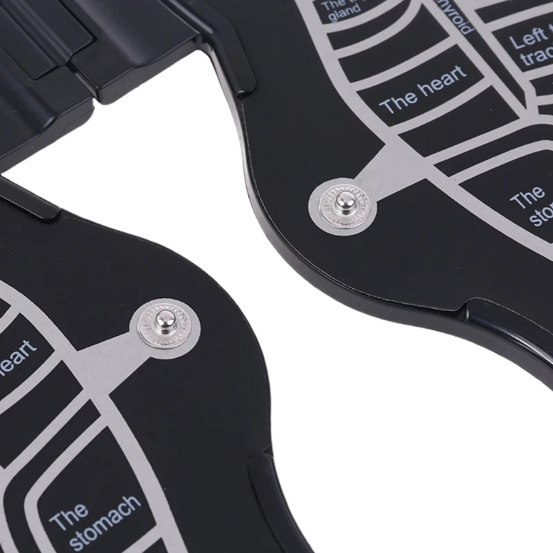 

Q1FB Electric EMS Foot Massage Pad Intelligent Foot Acupoint Massager Relieve Fatigue