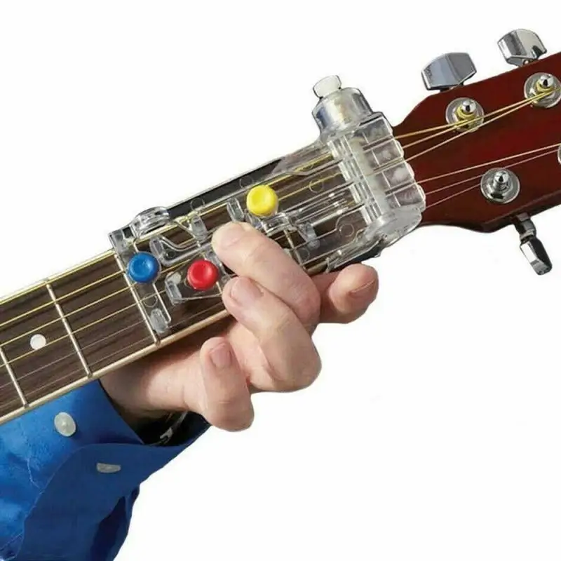 Акустическая гитара Chord Buddy учебное пособие для гитары обучающая система Chordbuddy