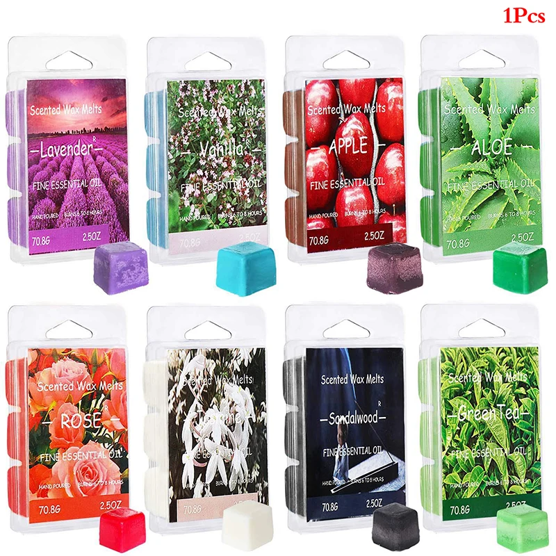 Ароматизированный воск плавит освежитель воздуха кубики для подогрева соевого