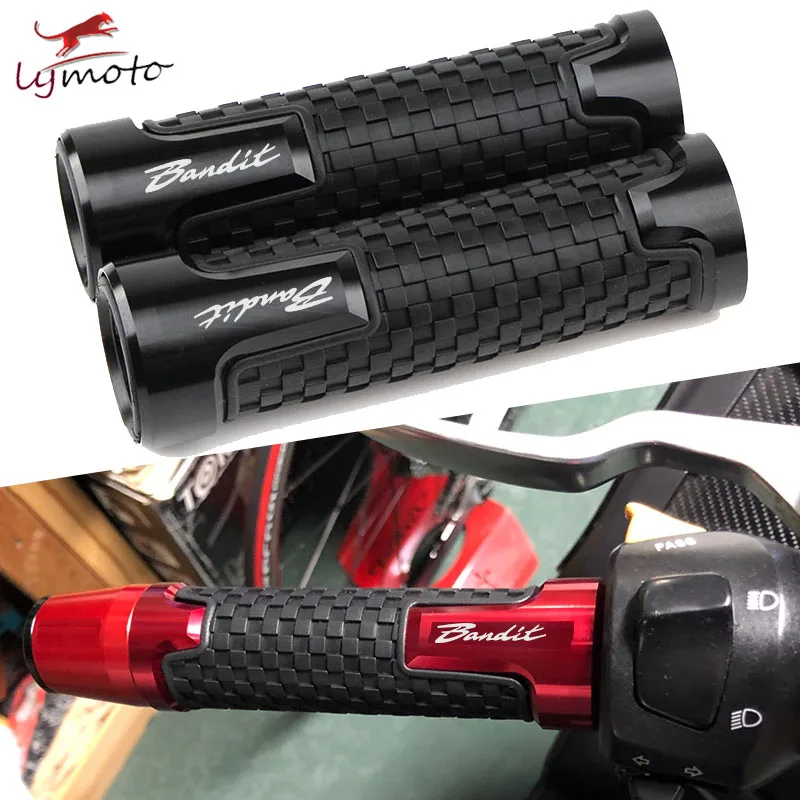 

FOR SUZUKI Bandit GSF600S GSF600 GSF650 GSF1250 GSF 600 600S 650 1250 Motorcycle 7/8"22mm Handlebar Grips Handle Hand Bar Grip
