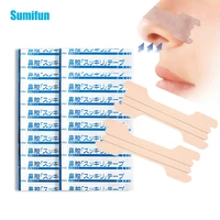 60pcs sumifun anti snoring patches for congestion relief cold sneezing runny strip breath nasal strips nose rhinitis stickers