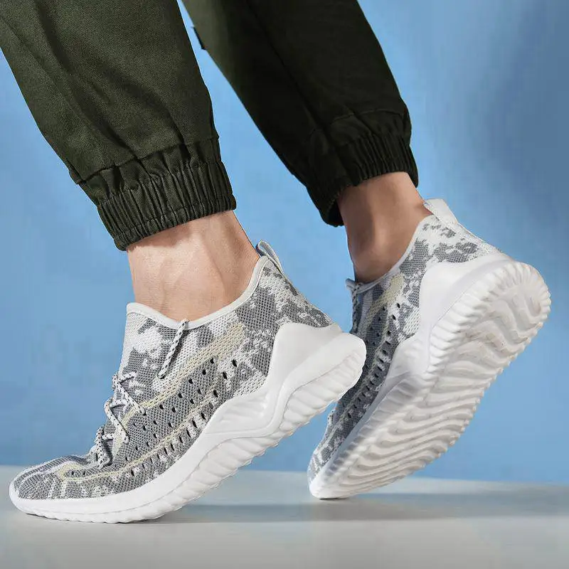 

Zapatos Casuales Para Hombre Men Leisure Shoes Casual Male Sneakers White For Fashion Mesh Man Men's 2020 Black Sport Summer