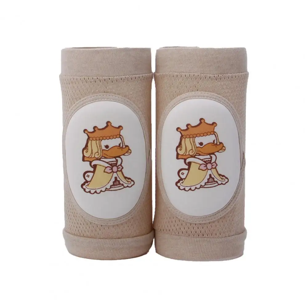 

1 Pair Baby Knee Pads Skin-friendly Breathable Fine Workmanship Babies Crawling Walking Knee Leggings for Family