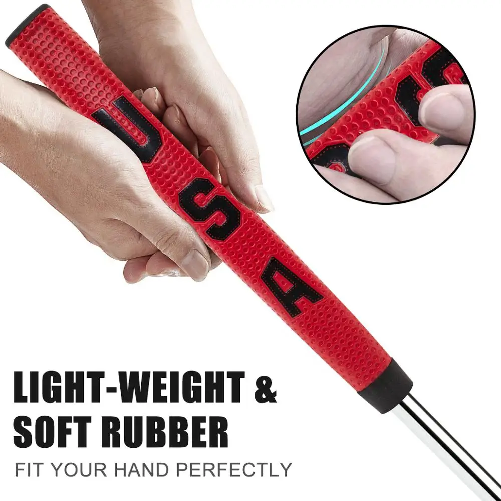 Новинка 2020 ручки для клюшек гольфа в американском стиле противоскользящий