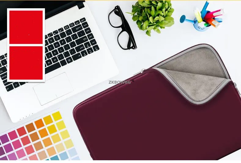 Чехлы-портфели для Macbook Retina Air 13 15 M1 чехол ноутбука 14 Xiaomi 12 5 3 6 Surface Pro 4 7 | Компьютеры