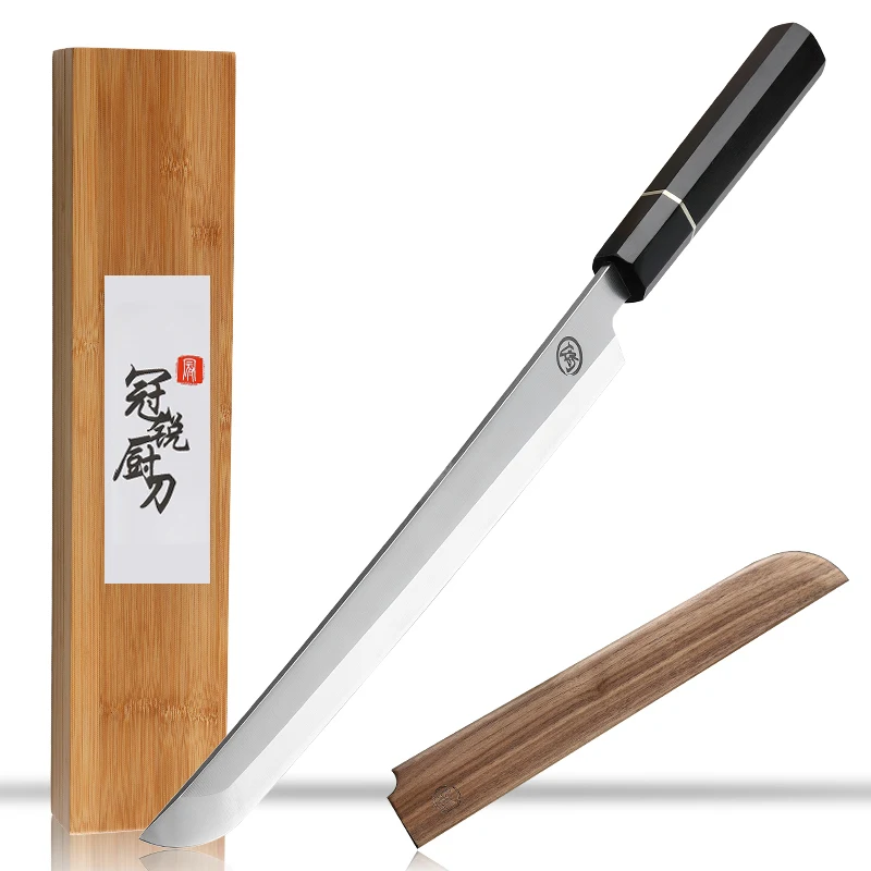Японские кухонные ножи Grandsharp Sakimaru шеф-повар инструмент для приготовления суши