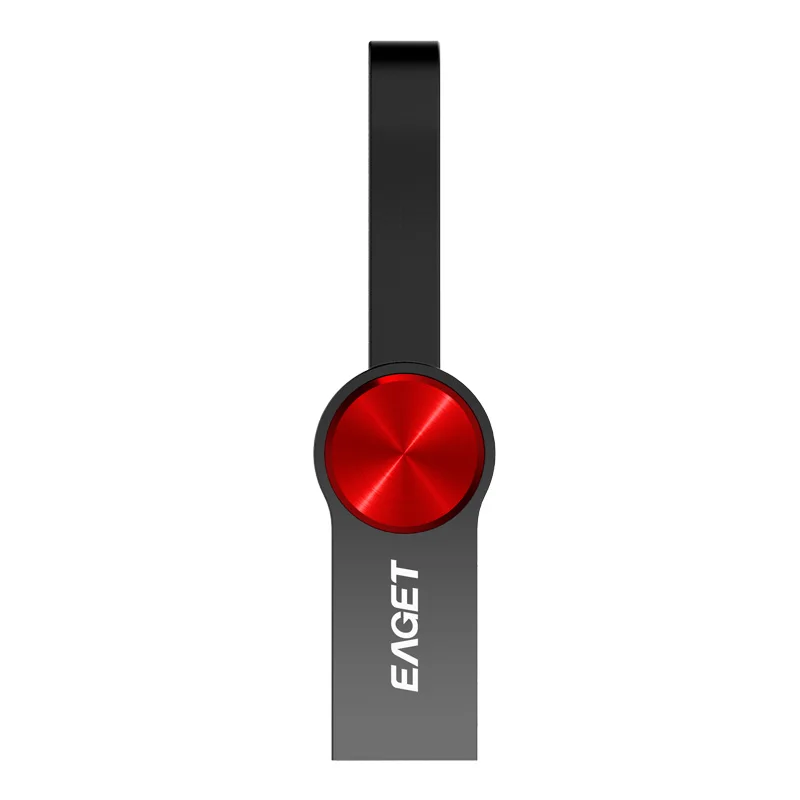 EAGET U80 64 ГБ 32 16 USB 3 0 флеш накопители модные высокоскоростные металлические