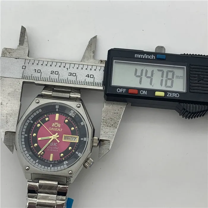 

Top Brand Classic Watches 50M Waterproof Automatic Mechanical Movement Self-wind Men's Watch Male Calendar -ORIENT- Watch Men