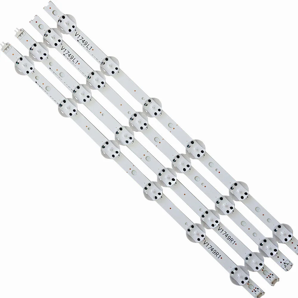 

Новинка 100% года, 40 шт. квадрокоптера для LG 49UV340C 49UJ6565 49UJ670V V17 49 R1 L1 ART3 2862 2863 6916L-2862A 6916L-2863A