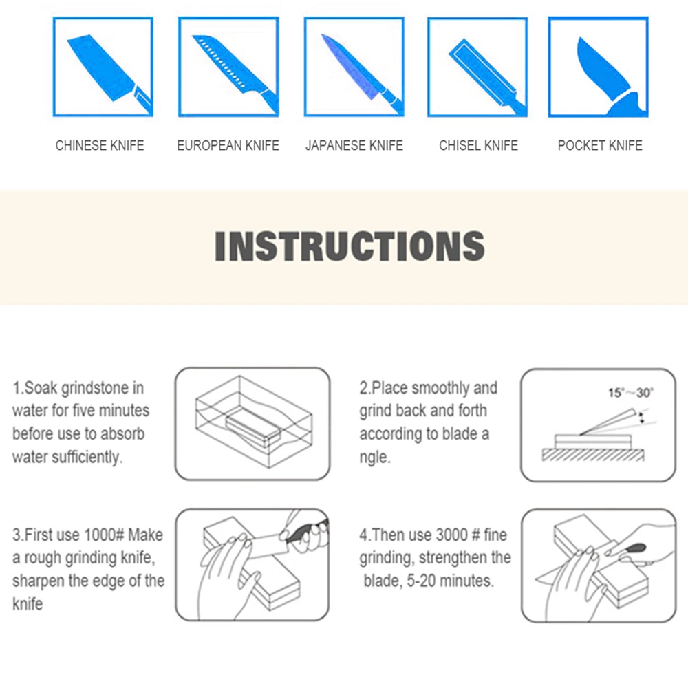 Точилка для ножей точильный камень система шлифования водяной хонинговый