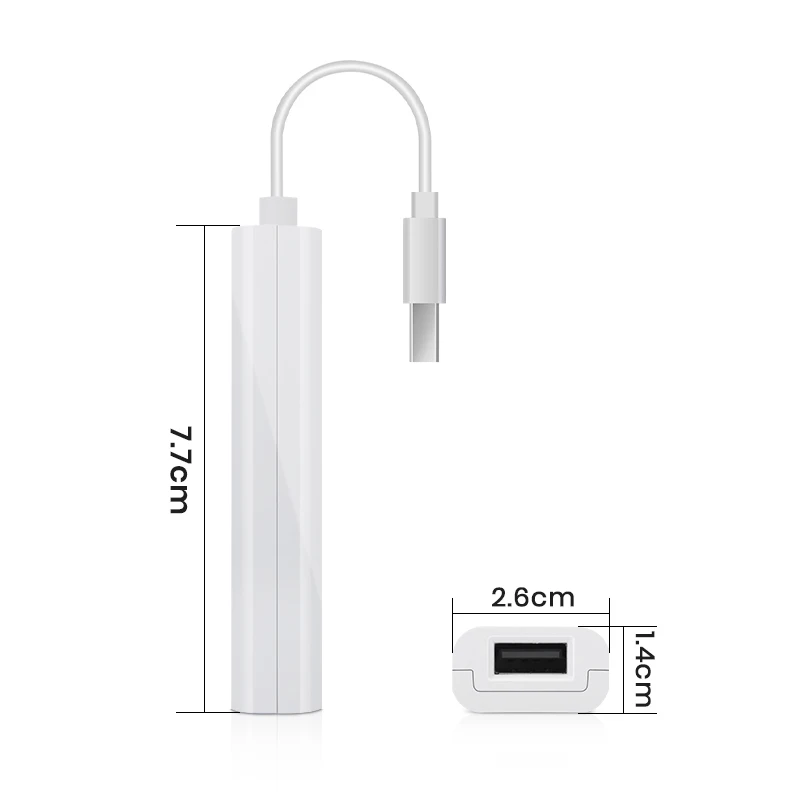 Автомобильный Соединительный ключ USB портативный навигационный плеер Авто Link