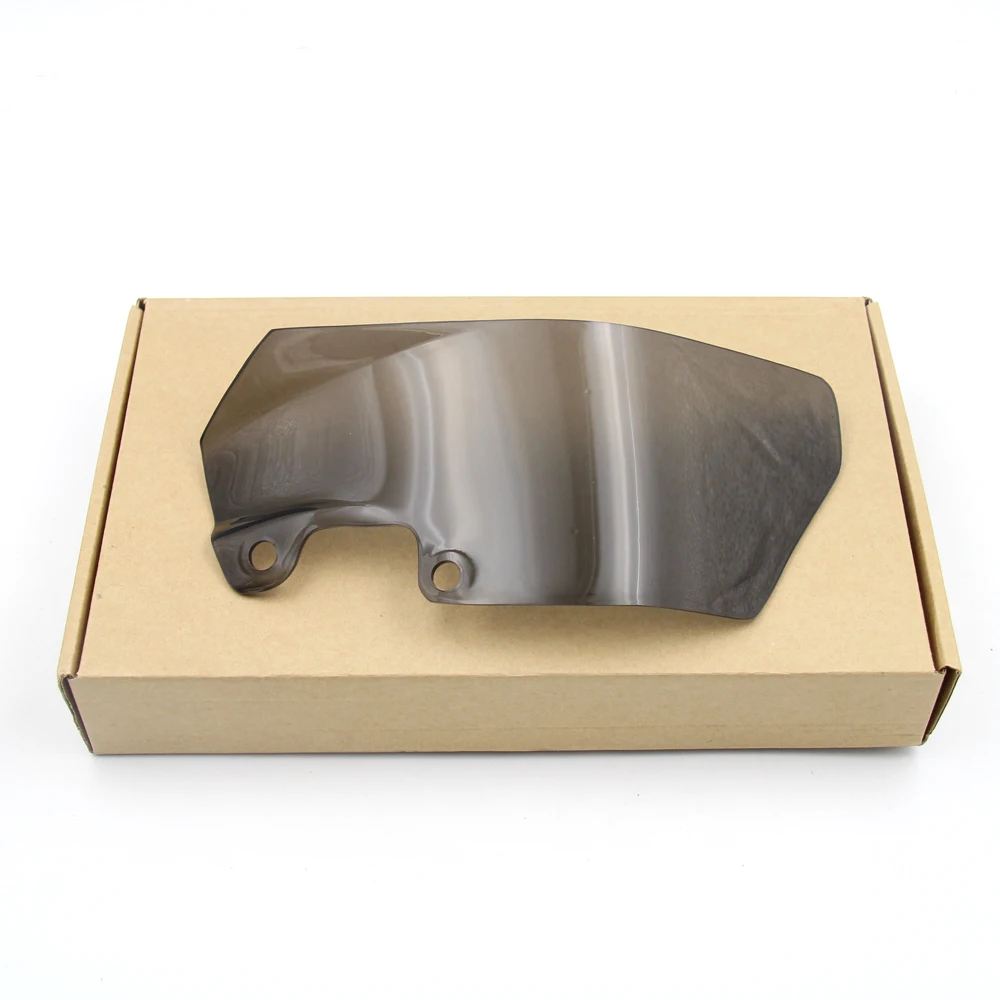 Прозрачные/дымовые мотоциклетные лобовое стекло ветрового стекла