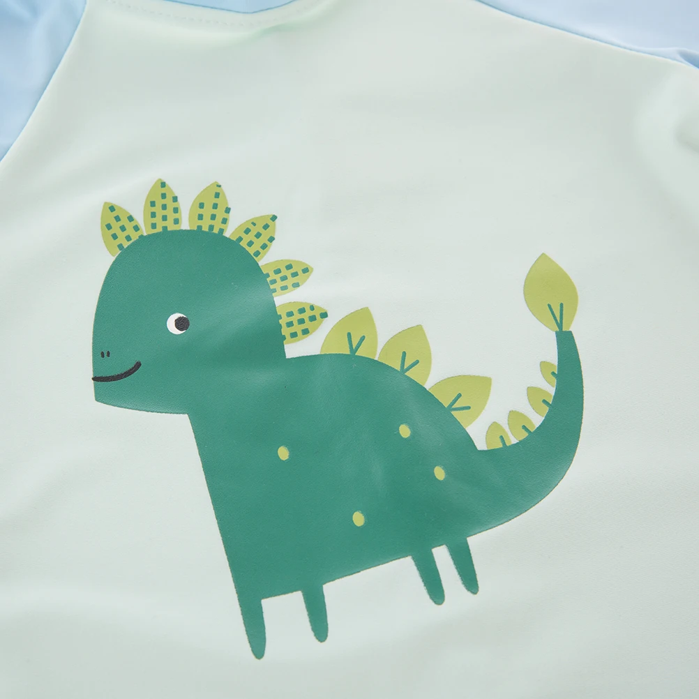 Swimsuit Boy Sun UV Protection Rash Guard Kids Boy's Beach Clothes Toddler Baby Swimwear Cartoon Summer Children's Bathing Suit